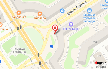 Магазин Олония на проспекте Ленина, 37 на карте