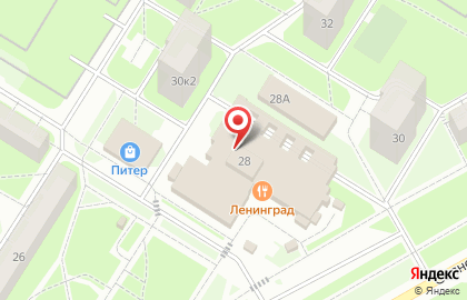 Сеть цветочный магазинов Ландыш на карте