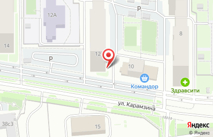 Магазин напитков Русский Разгуляйка в Свердловском районе на карте