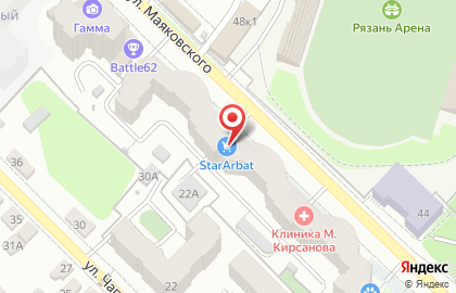 Проектная фирма 3Д Проект на карте