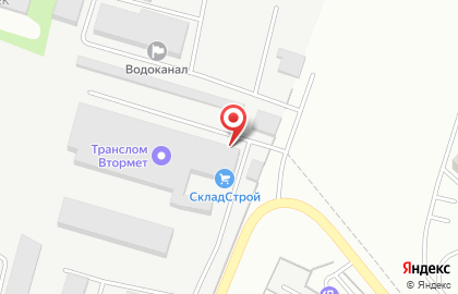 Торговая компания СкладСтрой на Песчанокопской улице на карте