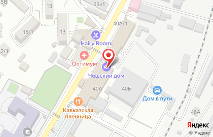 Хостел Чешский Дом на карте