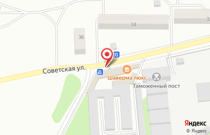 Магазин автозапчастей в Калининграде на карте