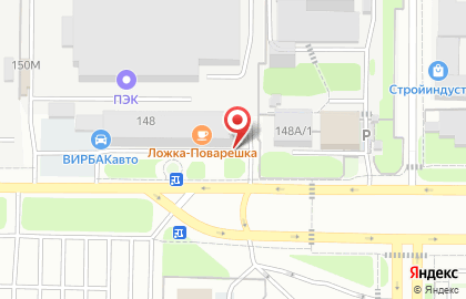 Коммерческий банк Ростфинанс на улице Доватора на карте