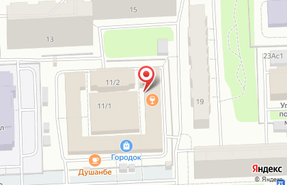 Магазин Мясная ярмарка на улице Мира на карте