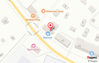 Продовольственный магазин Этюд на карте