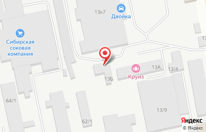 Типография Арттекс на карте