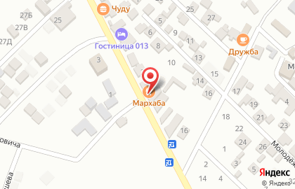 Магазин хозяйственных товаров в Кировском районе на карте