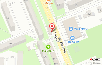 Магазин Муромское подворье на улице Ленина на карте