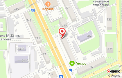 Салон Eurosun на карте