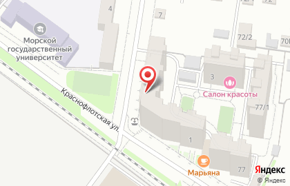 Строительная компания Суперстрой на Политехнической улице на карте