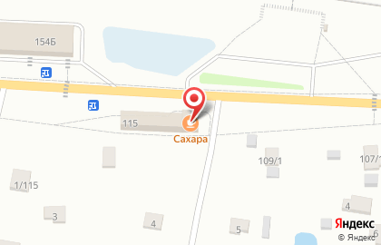 Кафе Сахара в Москве на карте