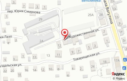 Пункт приема Орион в Краснооктябрьском районе на карте