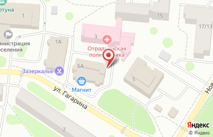 Салон красоты Марафет в Санкт-Петербурге на карте