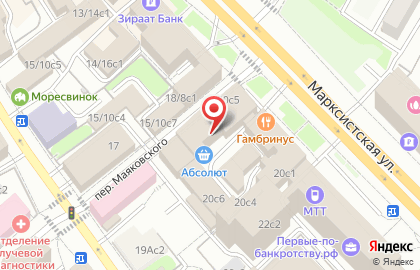 Студия маникюра Анастасии Горшковой на карте