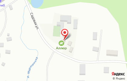 Конный клуб Аллюр в Нижнем Новгороде на карте