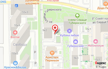Салон входных и межкомнатных дверей Doors Store на карте