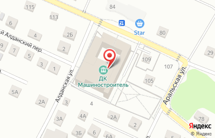Театральная студия Космодром на карте