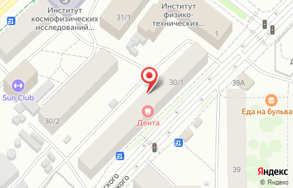 Дента на улице Ярославского на карте