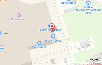 Салон дверей Geona на Балканской площади на карте