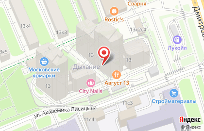 Управляющая компания Ритц-сервис в Тимирязевском районе на карте