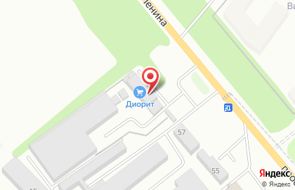 Группа компаний Диорит на проспекте Ленина на карте
