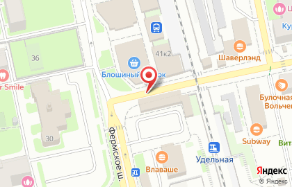 Кафе Кебаб в Санкт-Петербурге на карте