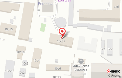 Ансамбль песни и пляски Воздушно-десантных войск на карте