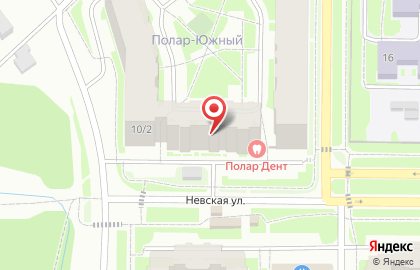 Центр натяжных потолков на Центральной улице во Всеволожске на карте