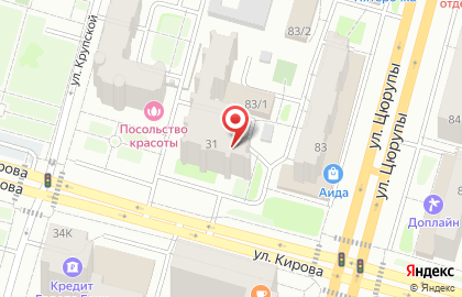 Нотариальная палата Республики Башкортостан на карте
