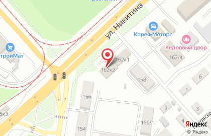 Компания Коврочист Алладин в Октябрьском районе на карте