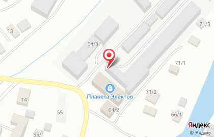 Магазин электротоваров и электрики Планета Электро в Якутске на карте
