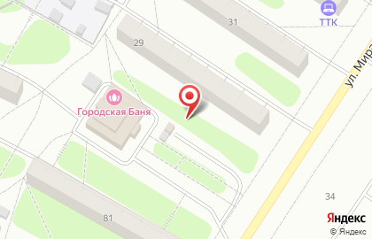 Автосалон Мир авто на улице Мира на карте