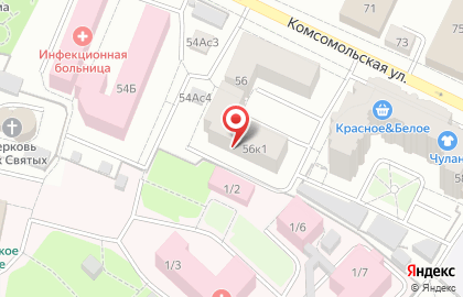 Швейная фабрика Дружба на карте