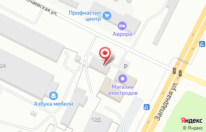 Торговый дом в Уфе на карте