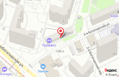 Студия персонального тренинга Grigoryev fitness & boxing на карте