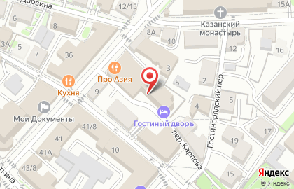 ООО Славдом на Театральной улице на карте
