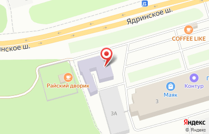 Московский институт государственного управления и права на карте