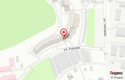 Примнефтеэксперт, АНО на карте