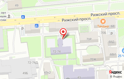 Детский сад №125, Адмиралтейский район на карте