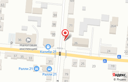Аптека Апрель в Чебоксарах на карте