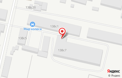 Стройбазис в Рязани на карте