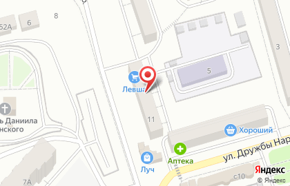Парикмахерская Эстель в Красноярске на карте