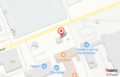 Транспортно-логистическая компания Ярус СПб на карте