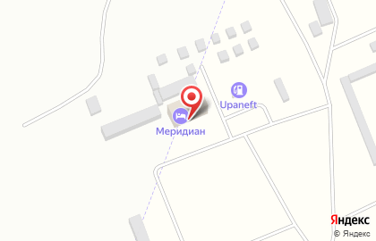 Кафе Меридиан в Челябинске на карте
