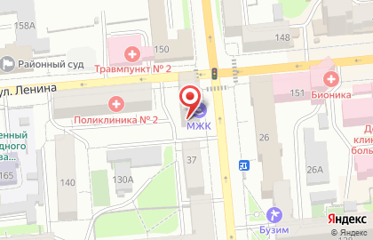 Отделение службы доставки Boxberry в Железнодорожном районе на карте