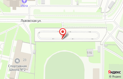 Автостоянка СПб в Красногвардейском районе на карте