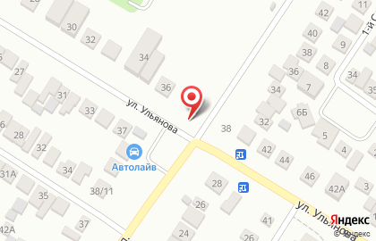 ОБОЙки на улице Ульянова на карте