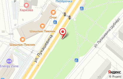 БУКЕТИК на улице Лукашевича на карте