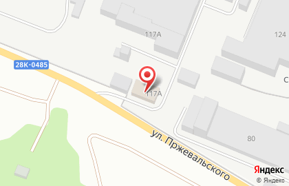Торговый дом ячеистого бетона на карте